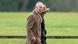 King Charles III and Queen Camilla walking King Charles III and Queen Camilla walking