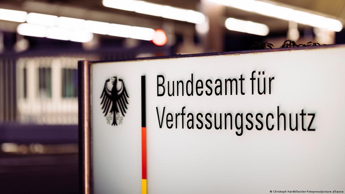 Germany's domestic secret service battles far-right AfD
