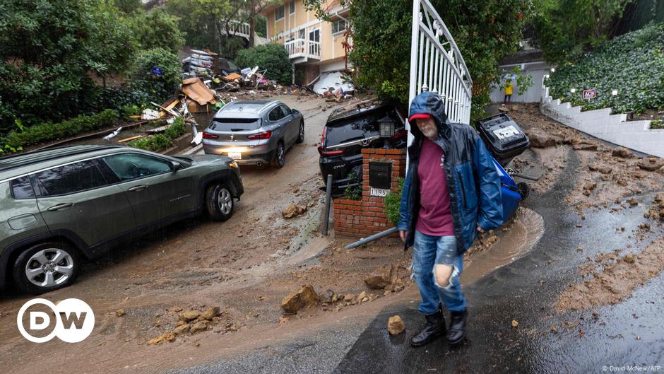 'Atmospheric river' brings torrential rain to California – DW – 02/06/2024