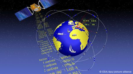 GPS-Chaos: Wie Jamming Satellitensignale und Luftverkehr stört