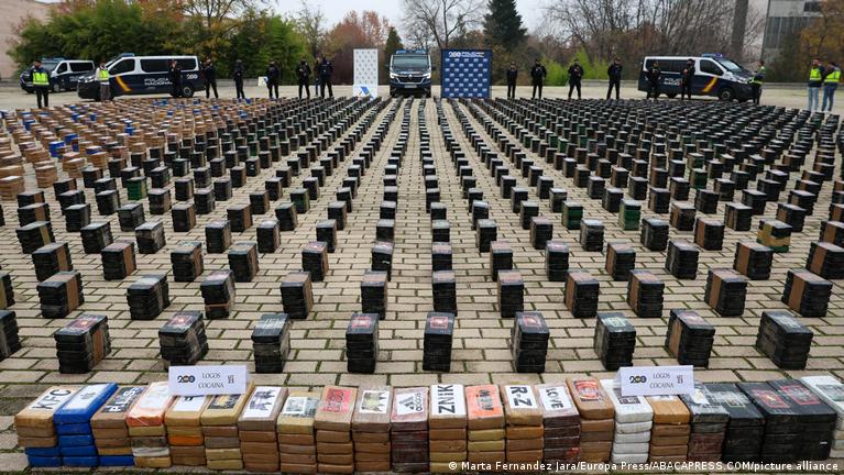 European police arrest dozens of drug trafficking suspects