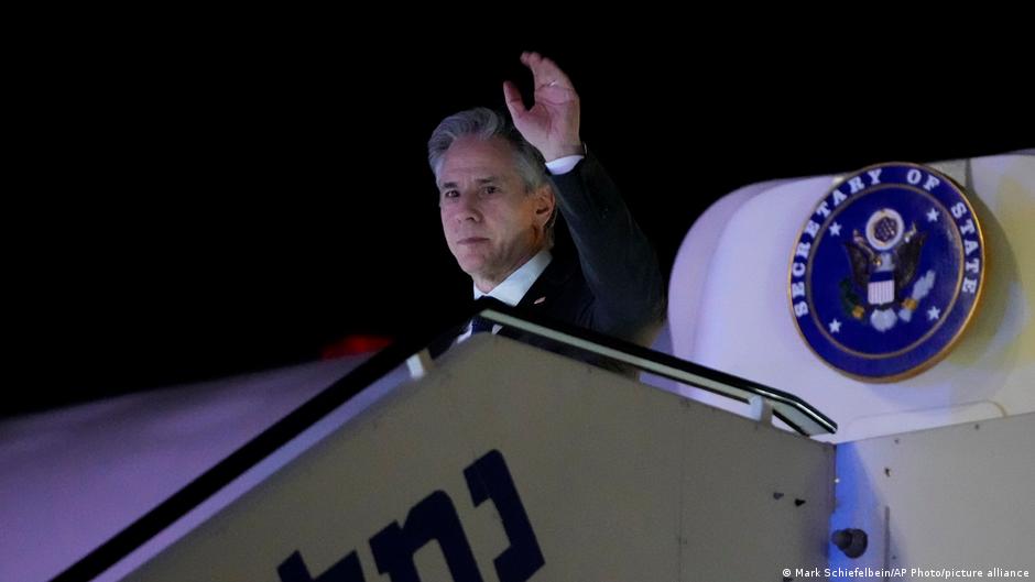 Israel-Hamas-Krieg: Blinkens Pendeldiplomatie