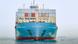Laura Maersk, kapal metanol kontainer pertama Laura Maersk, kapal metanol kontainer pertama