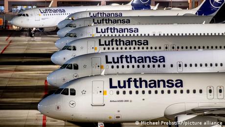 Der erneute Streik des Lufthansa-Bodenpersonals könnte zu größeren Flugausfällen und Verzögerungen führen.