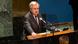 Guterres habla desde el atril con gesto vehemente en una imagen de archivo. Guterres habla desde el atril con gesto vehemente en una imagen de archivo.