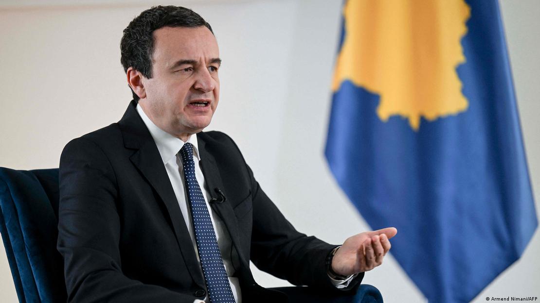 Ο πρωθυπουργός του Κοσσυφοπεδίου΄Αλμπιν Κούρτι Ο πρωθυπουργός του Κοσσυφοπεδίου΄Αλμπιν Κούρτι
