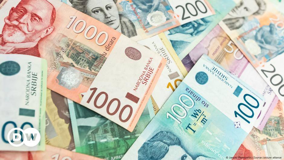 Serbian currency deals