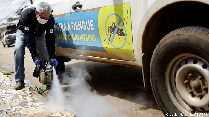 Aquecimento global e descaso impulsionam dengue no Brasil