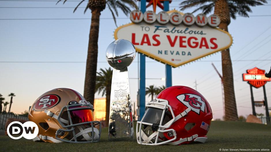 Las Vegas prepares to host its first NFL Super Bowl – DW – 02/10/2024