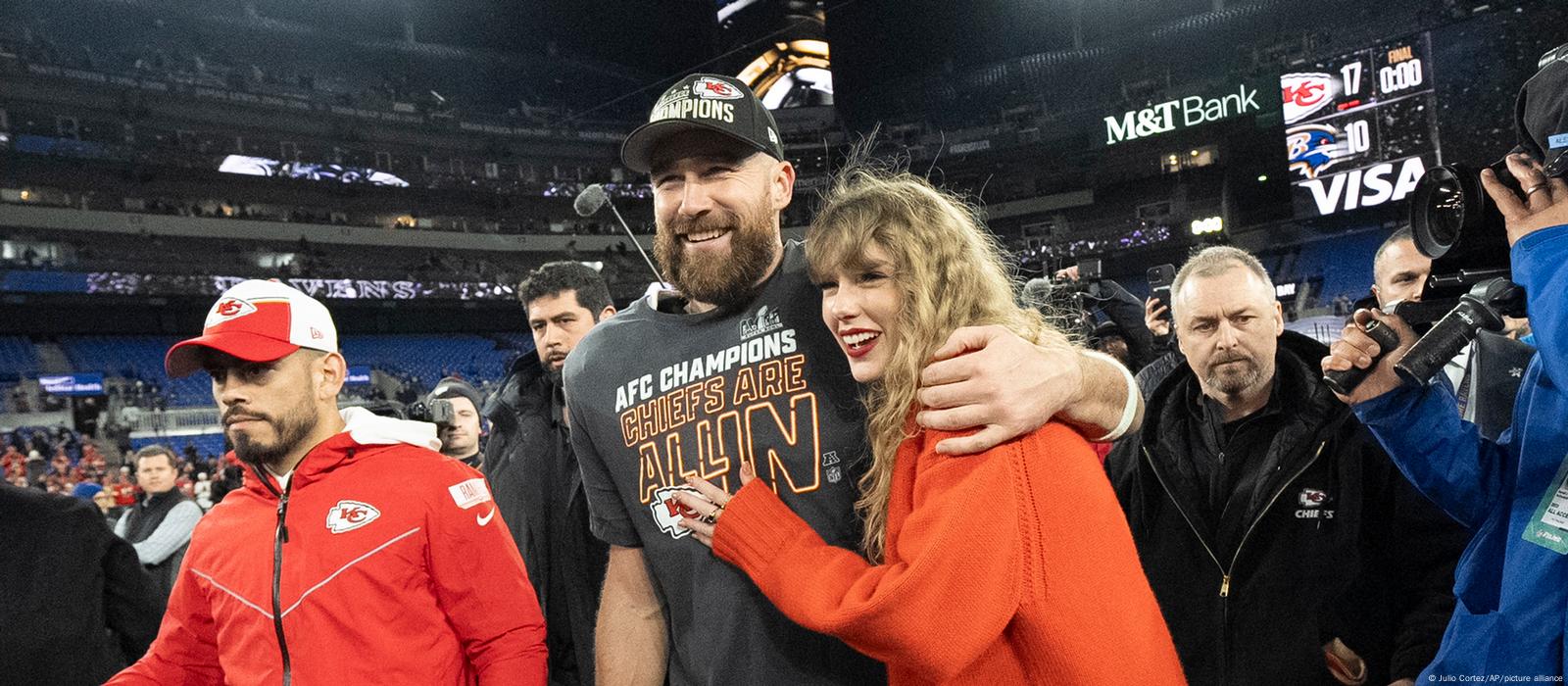 Fact check: Taylor Swift, Travis Kelce and the Super Bowl – DW – 02/12/2024