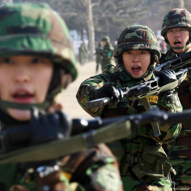 Thumbnail for South Korea leans toward military conscription for women