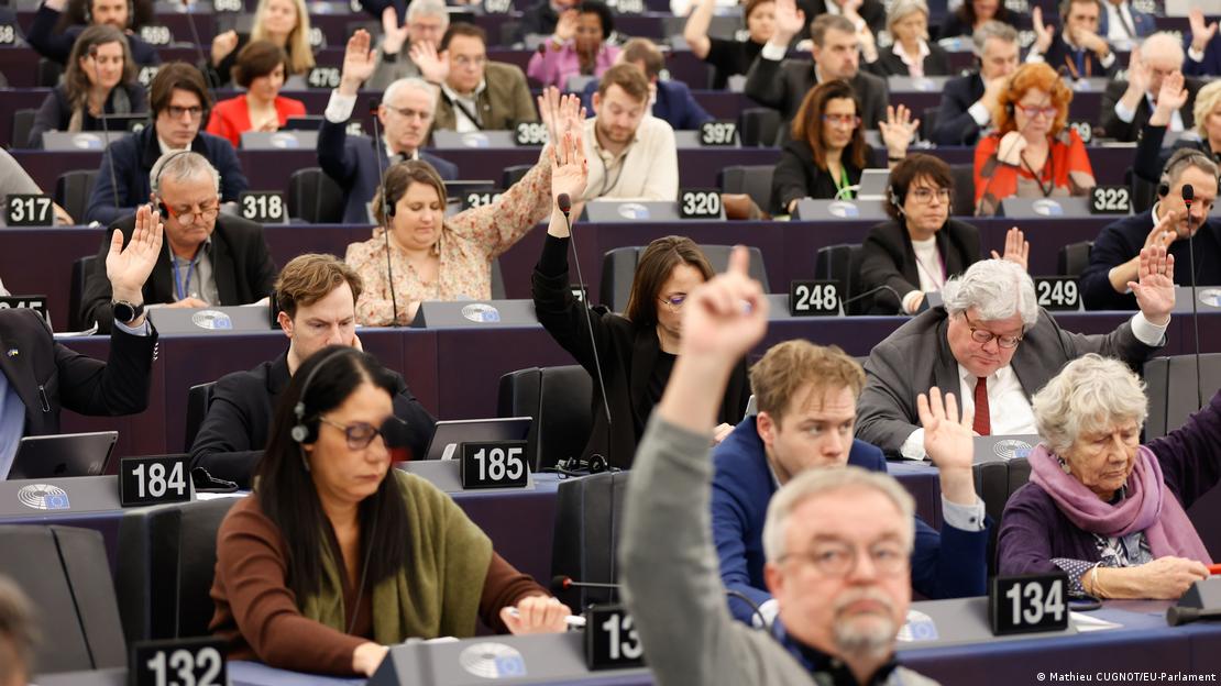 Votimi në Parlamentin Evropian 