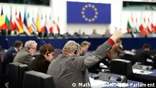 Europa; EU; Parlament; Abstimmung; Serbien08/02/2024 Quelle: http://tinyurl.com/59nezrm2
