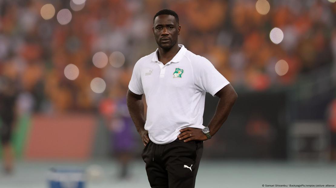 Fußball AFCON -  Emerse Fae, Trainer Elfenbeinküste
