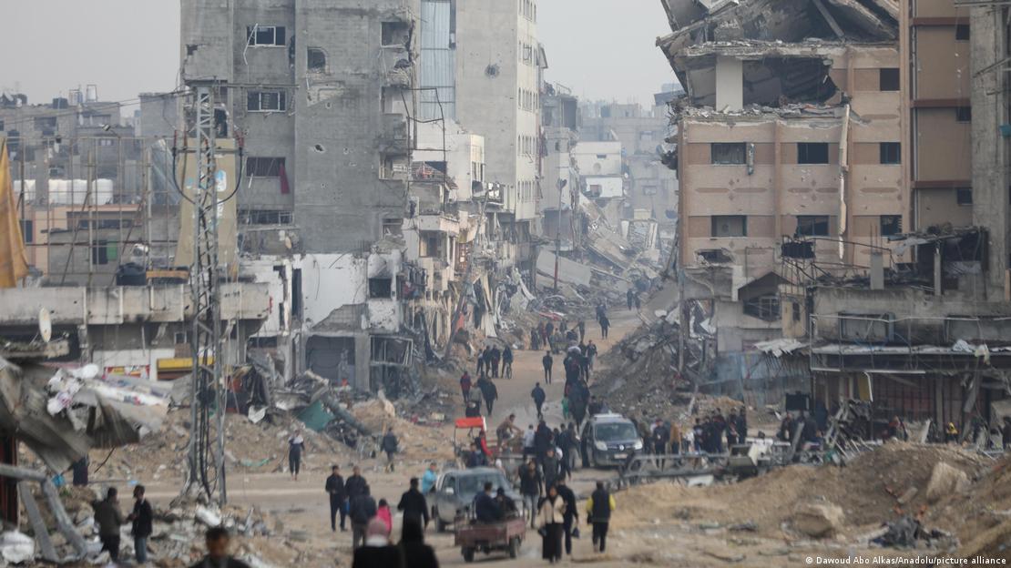Shkatërrimet në Gazë, gërmadha të shumta dhe godina të dëmtuara