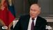 Президент Росії Володимир Путін на інтерв'ю з американським журналістом Такером Карлсоном Президент Росії Володимир Путін на інтерв'ю з американським журналістом Такером Карлсоном