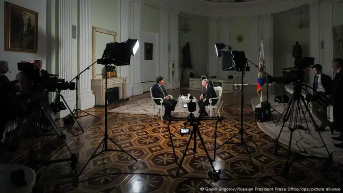Interview Putin Carlson