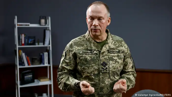 乌克兰军队新的最高指挥官西尔斯基