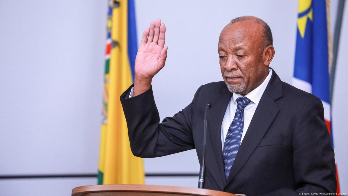 Mbumba Namibia fertigt grünen Wasserstoff für Deutschland DW 10.10