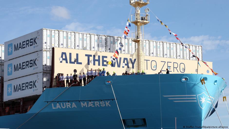 Weniger CO2: Mit Methanol über die Meere