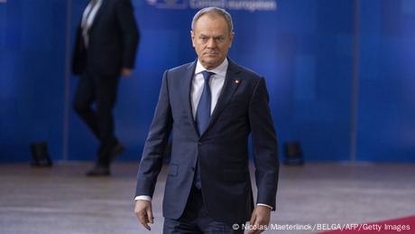 Annäherung zwischen Deutschland und Polen: Polnischer Ministerpräsident Donald Tusk besucht Berlin