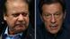 Nawaz Sharif (left) and Imran Khan (right) Nawaz Sharif (left) and Imran Khan (right)