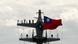A Taiwanese flag on naval warships during a drill near the southern Taiwanese city of Kaohsiung A Taiwanese flag on naval warships during a drill near the southern Taiwanese city of Kaohsiung