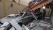 Ein zerstörtes Auto nach einem israelischen Luftangriff in der Stadt Rafah Ein zerstörtes Auto nach einem israelischen Luftangriff in der Stadt Rafah