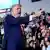 Donald Trump at a rally in Conway, South Carolina