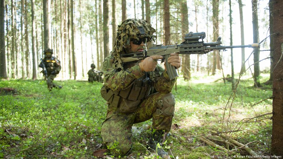 МИД Эстонии: Готовы отразить потенциальное вторжение России