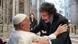 El papa Francisco y el presidente de la Argentina, Javier Milei El papa Francisco y el presidente de la Argentina, Javier Milei