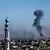 نمایی از شهر رفح در پی بمباران هوایی ارتش اسرائیل