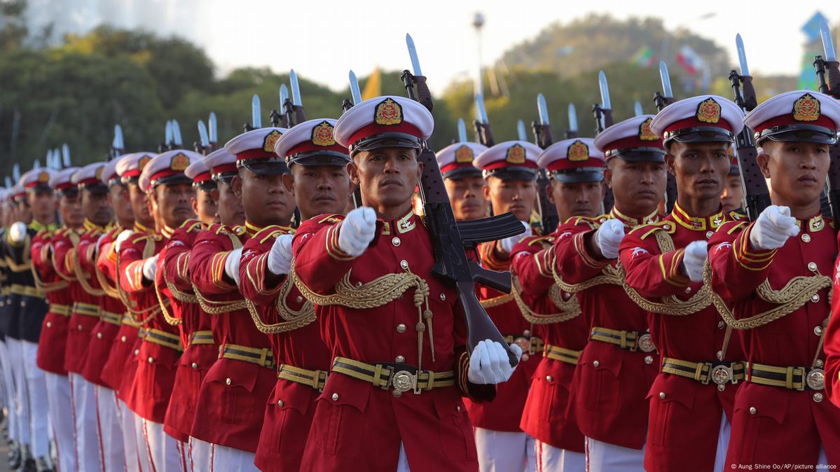 Myanmar's military government enforces conscription law