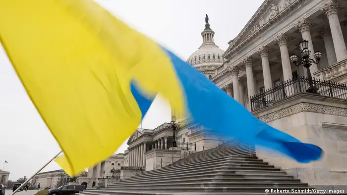 USA | Senat Abstimmung über Unterstüzung Ukraine