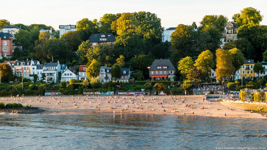 Plazhi në Hamburg