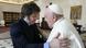 Javier Milei con el Papa. Javier Milei con el Papa.