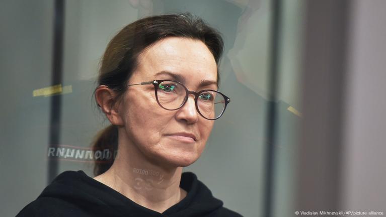 Russia Jails Us Russian Journalist Alsu Kurmasheva Dw 07 22 2024