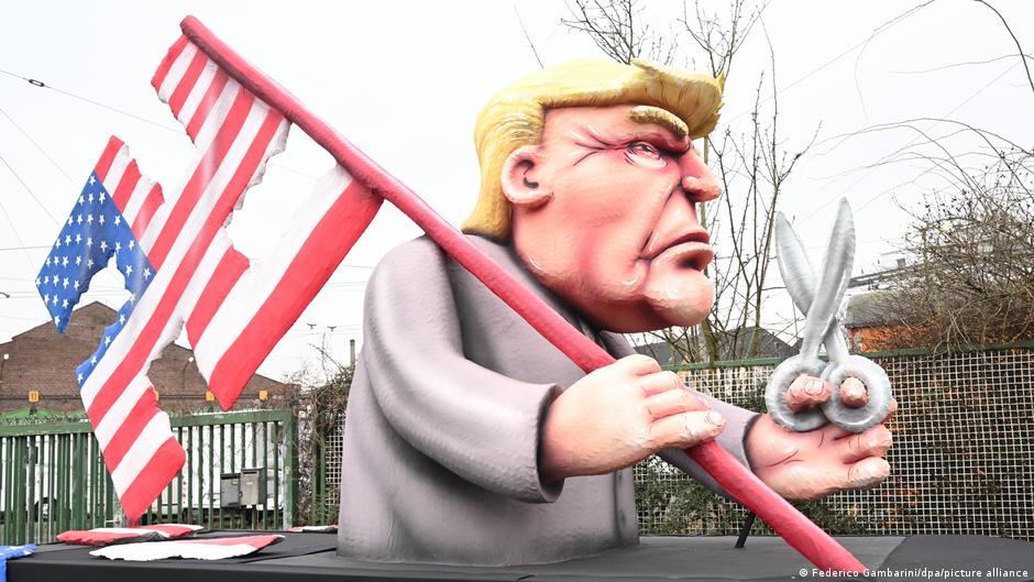 トランプ氏、EUの核兵器に関する反省を促す – DW – 2024/02/15