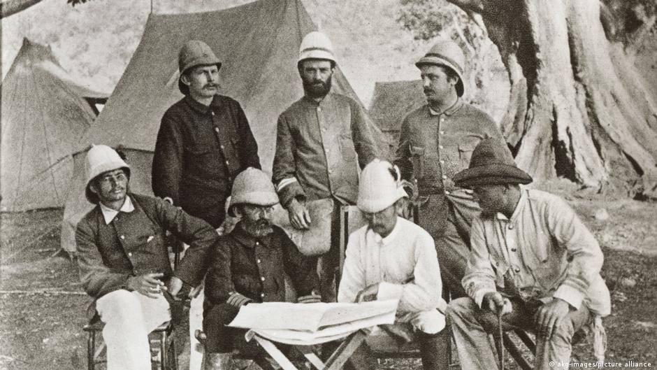 Crimes coloniaux : le cas de la mission Voulet-Chanoine