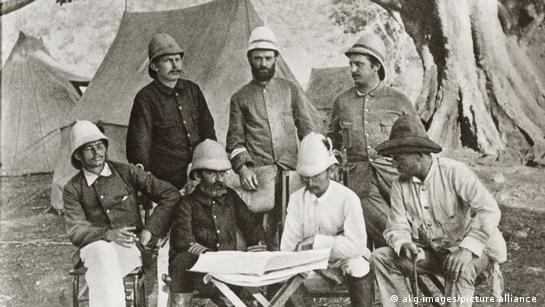 Crimes coloniaux : le cas de la mission Voulet-Chanoine