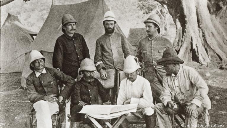 Crimes coloniaux : le cas de la mission Voulet-Chanoine
