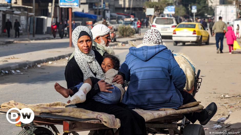UNICEF: Gaza faces 'an explosion in preventable child death' – DW – 02/20/2024