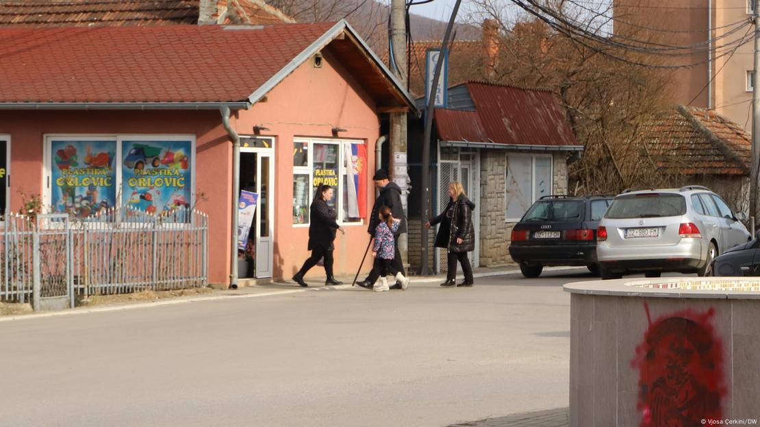 Serbë të Kosovës në veri, Zubin Potok