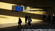 24/10/2023 **ARCHIVBILD**Brussels, Belgium 20231024. The headquarters of the European Commission The Berlaymont building in Brussels in Belgium The headquarters of the European Commission. Photo: Cornelius Poppe / NTB
