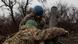 Украински войници край Донецк Украински войници край Донецк