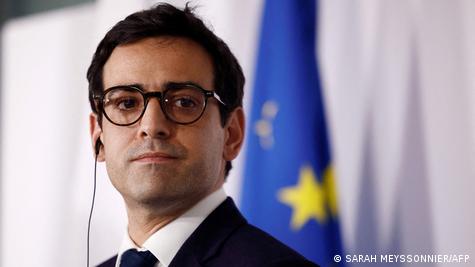 Ministro de Exteriores de Francia, Stéphane Séjourné.