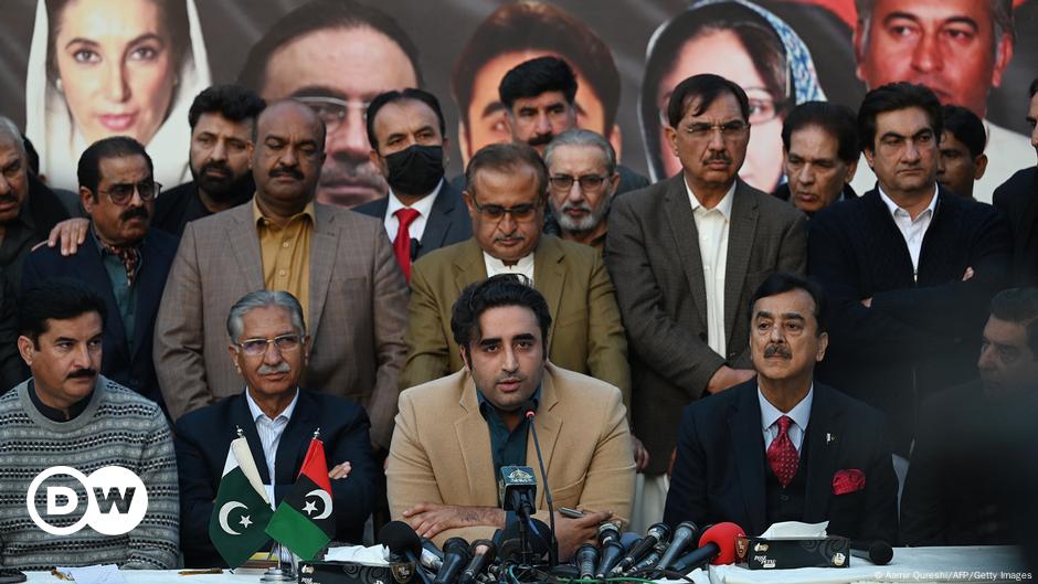 Pakistans Ppp Pml N Agree To Form Coalition Government Dw 02212024