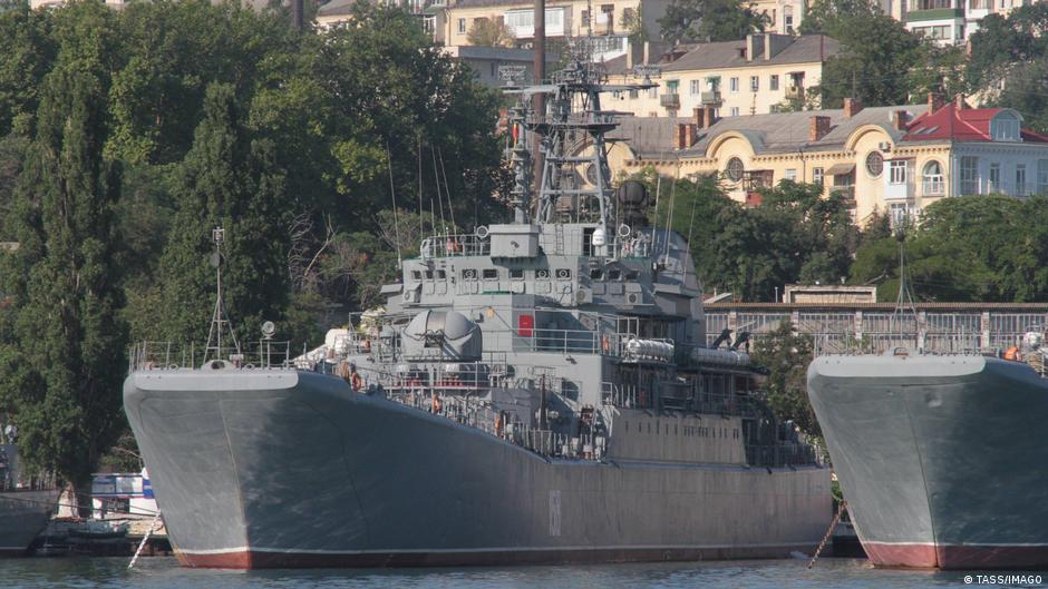 Ukraine will russisches Kriegsschiff versenkt haben