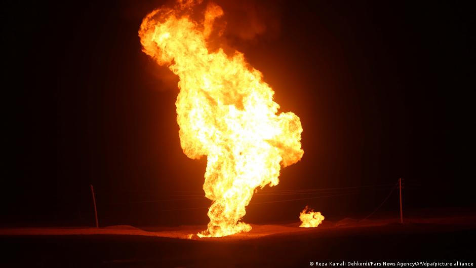 Iran blames "sabotage" for gas pipeline explosions – DW – 02/14/2024 - Vimarsana News