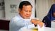 Presidential candidate Prabowo Subianto casts his ballot at a polling station during the election in Bojong Koneng, Indonesia, Wednesday, February 14, 2024 Presidential candidate Prabowo Subianto casts his ballot at a polling station during the election in Bojong Koneng, Indonesia, Wednesday, February 14, 2024